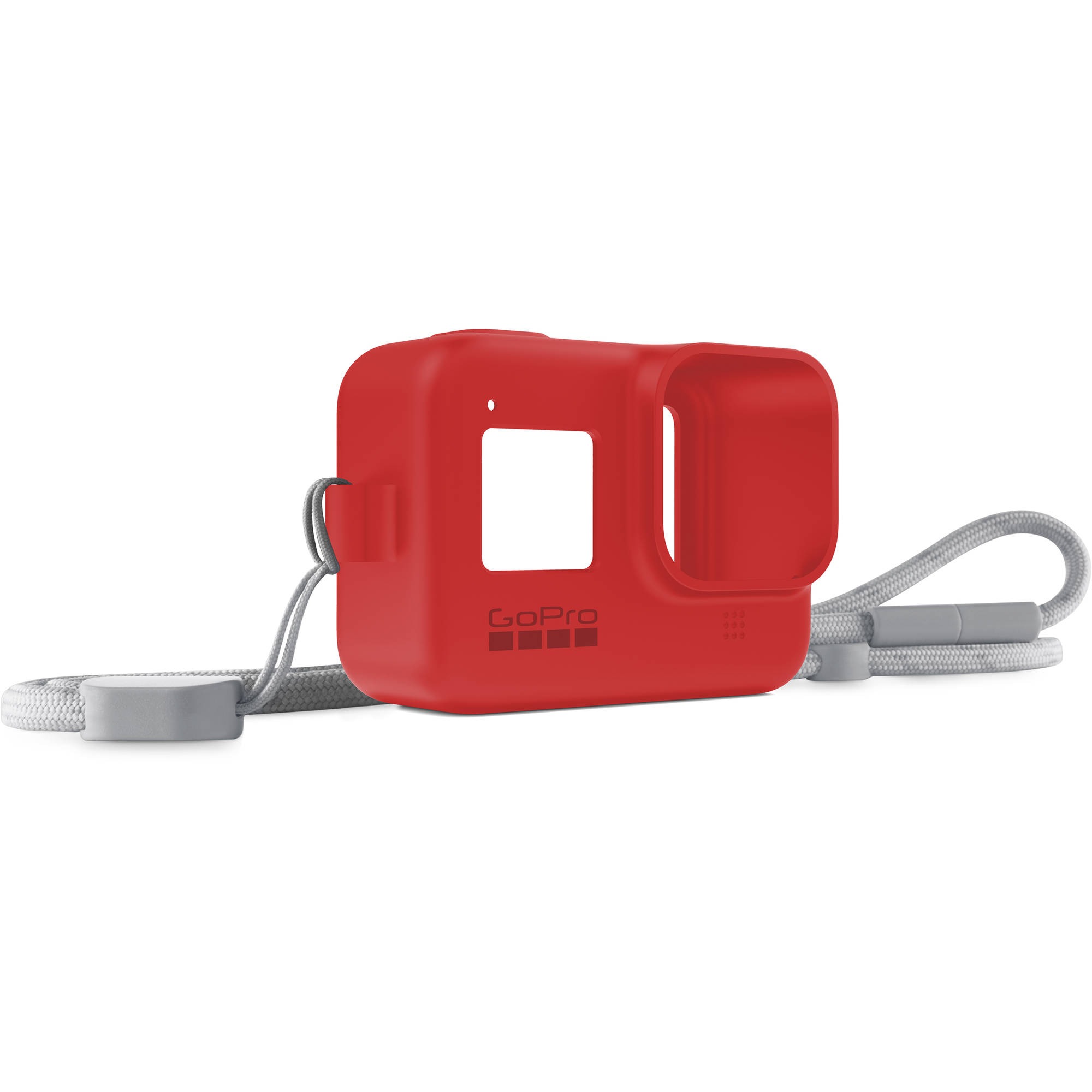 Capa Silicone GoPro Hero 8 + Cordão Ajustável - Sleeve + Lanyard