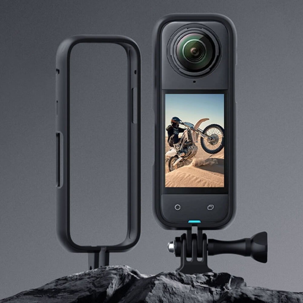 Suporte Frame para Câmera Insta360 X4 - Telesin