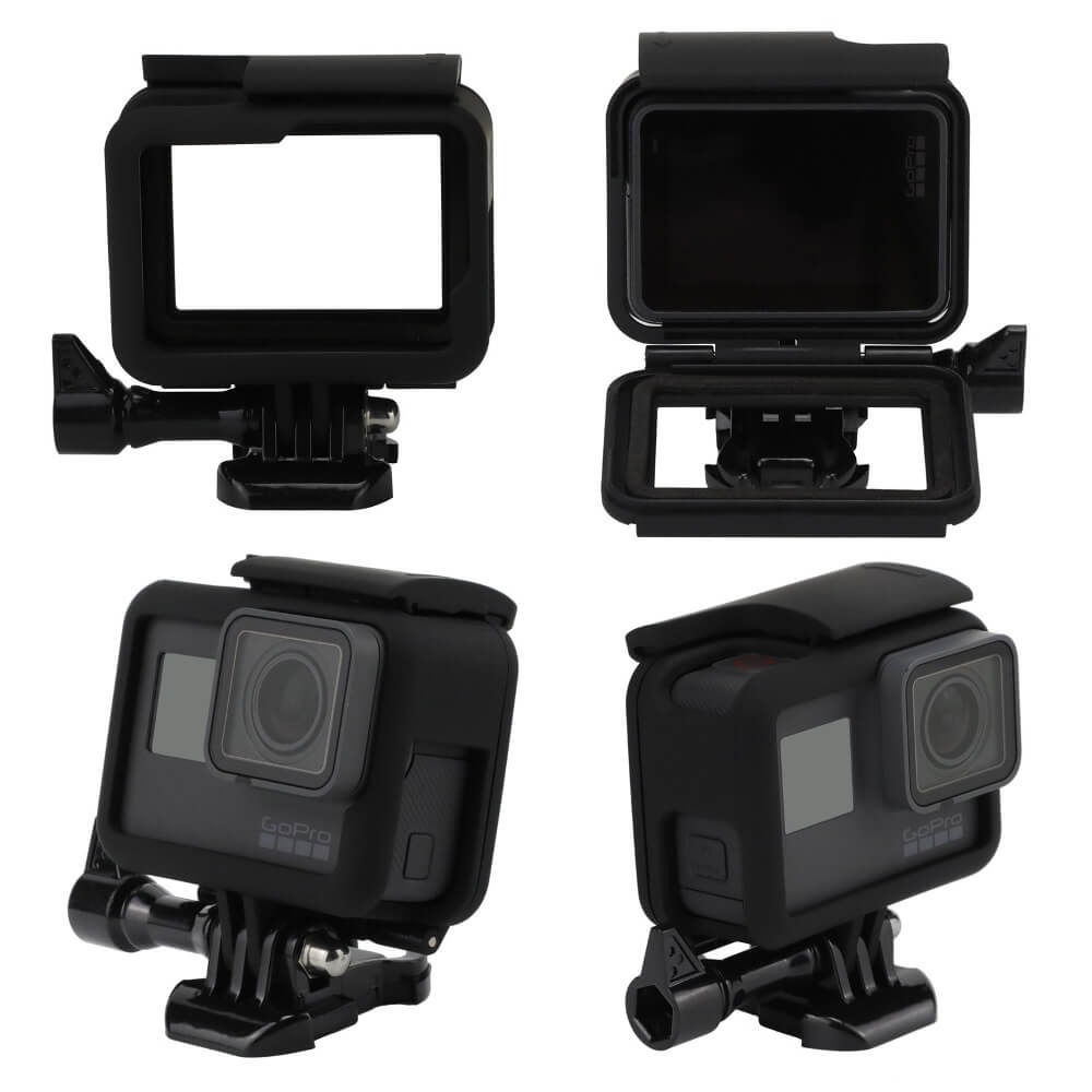 Suporte Frame GoPro Hero 5 6 7 Black 7 White 7 Silver e Hero 2018