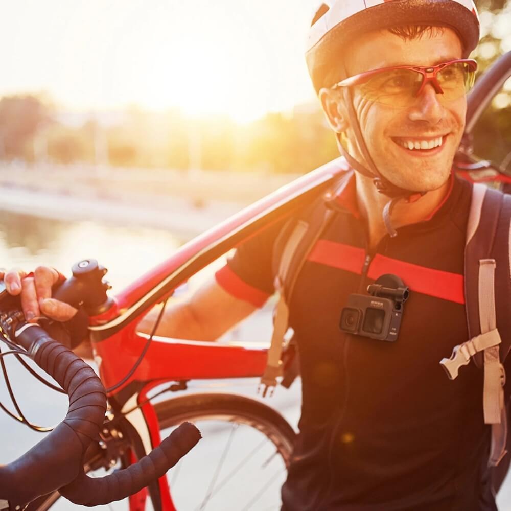 Suporte para Pescoço com Encaixe Magnético para GoPro - UURIG