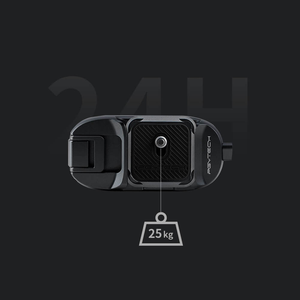 Suporte para Câmeras em Alças de Mochila e Cintos - Pgytech