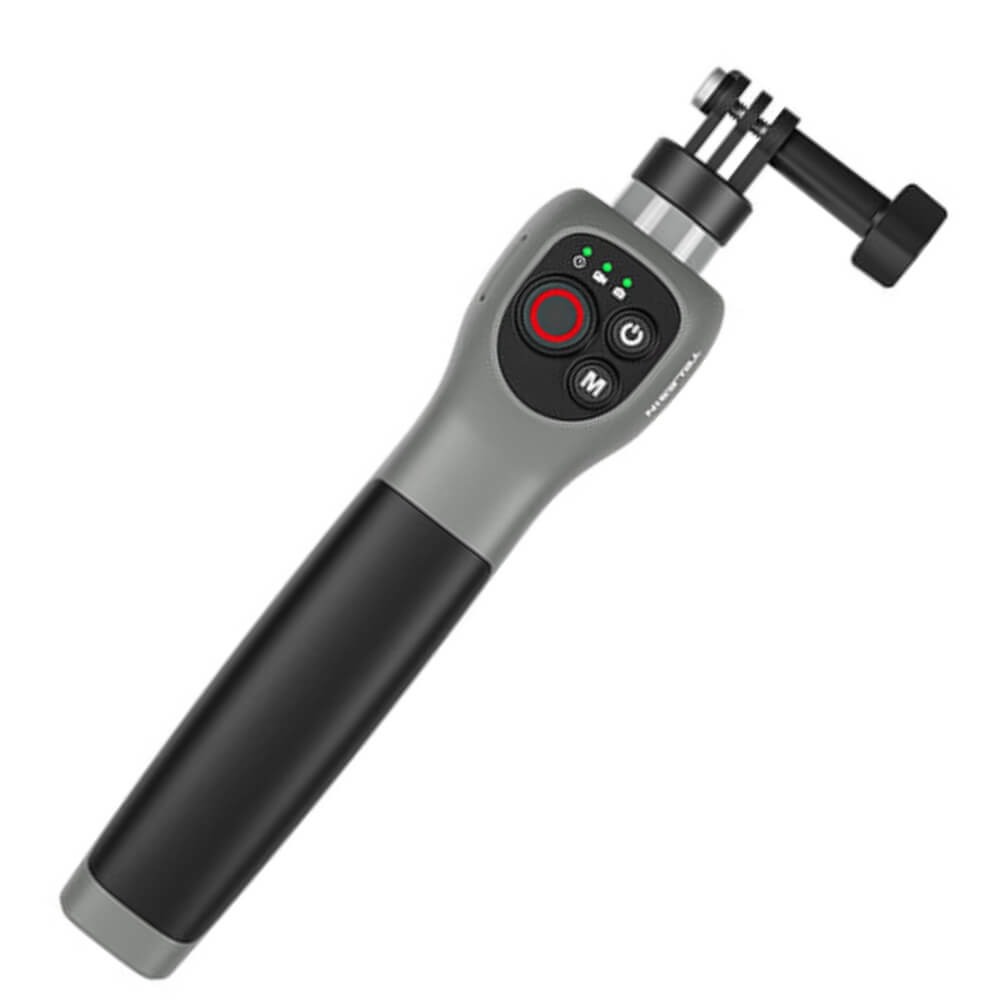 Bastão Extensor a Prova D’agua com Controle para GoPro Hero 13/12/11/10/9/8 - Telesin