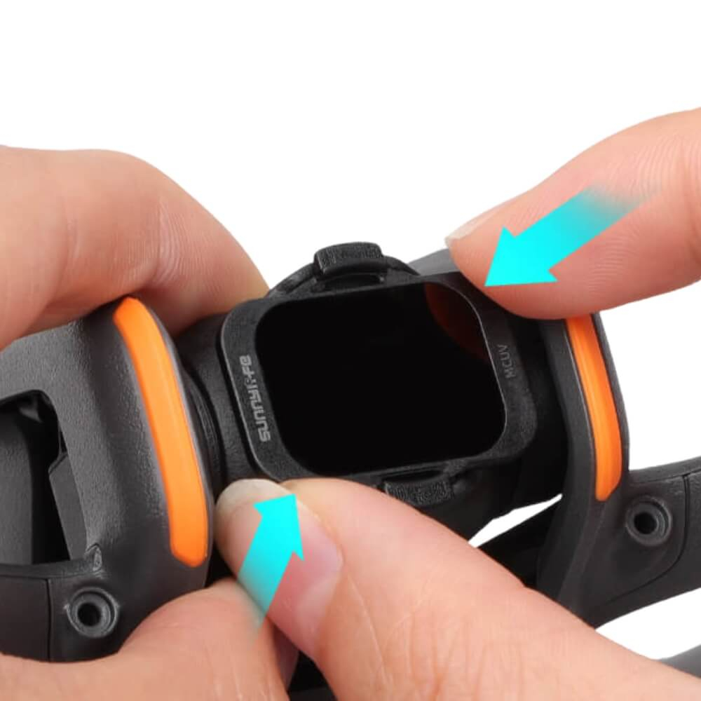 Kit de filtros ND para Drone Dji Avata 2 - Sunnylife