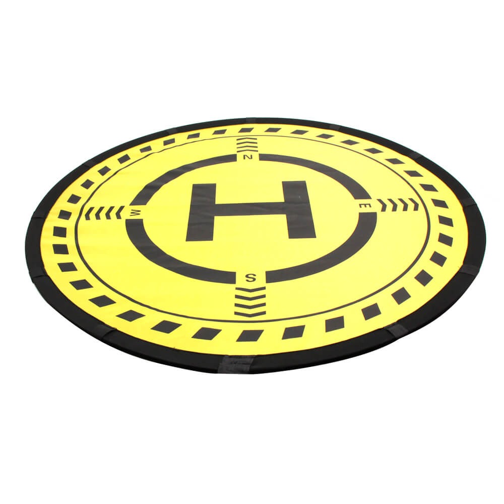 Pista de Pouso Heliponto com Led para Drones - Sunnylife 70cm