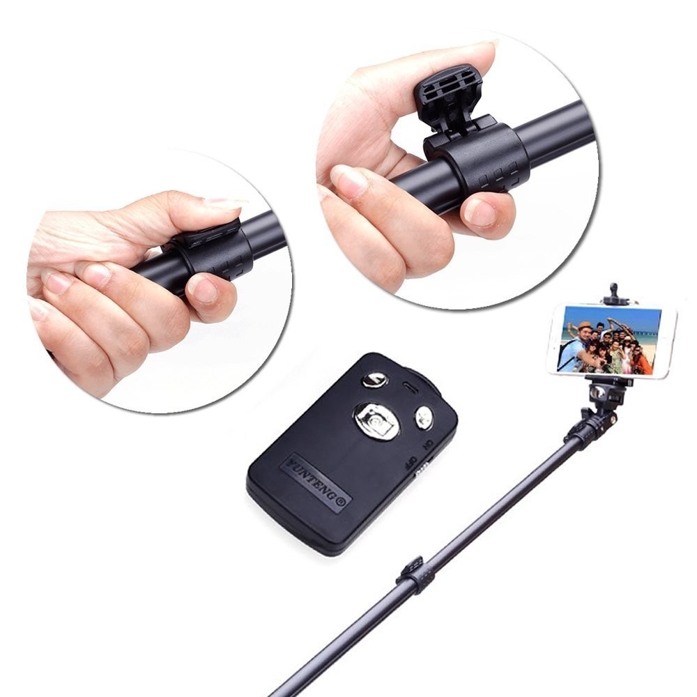 Bastão Extensor para Celular com Controle Disparador de Fotos