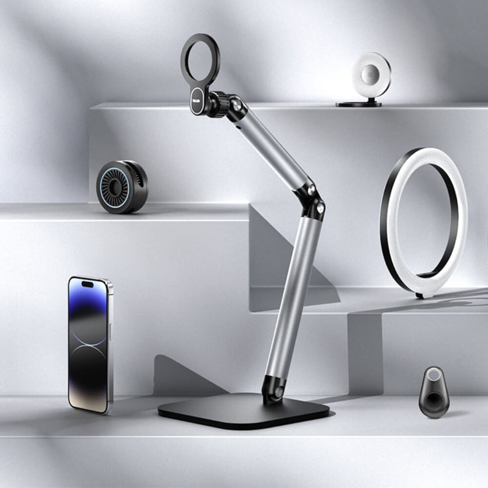 Suporte Magnético para Celular de Mesa - Telesin