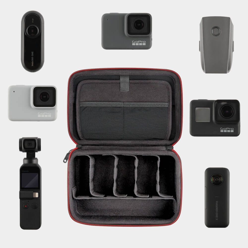 Case para DJI Osmo Pocket / Osmo Action / Câmeras GoPro - Pgytech