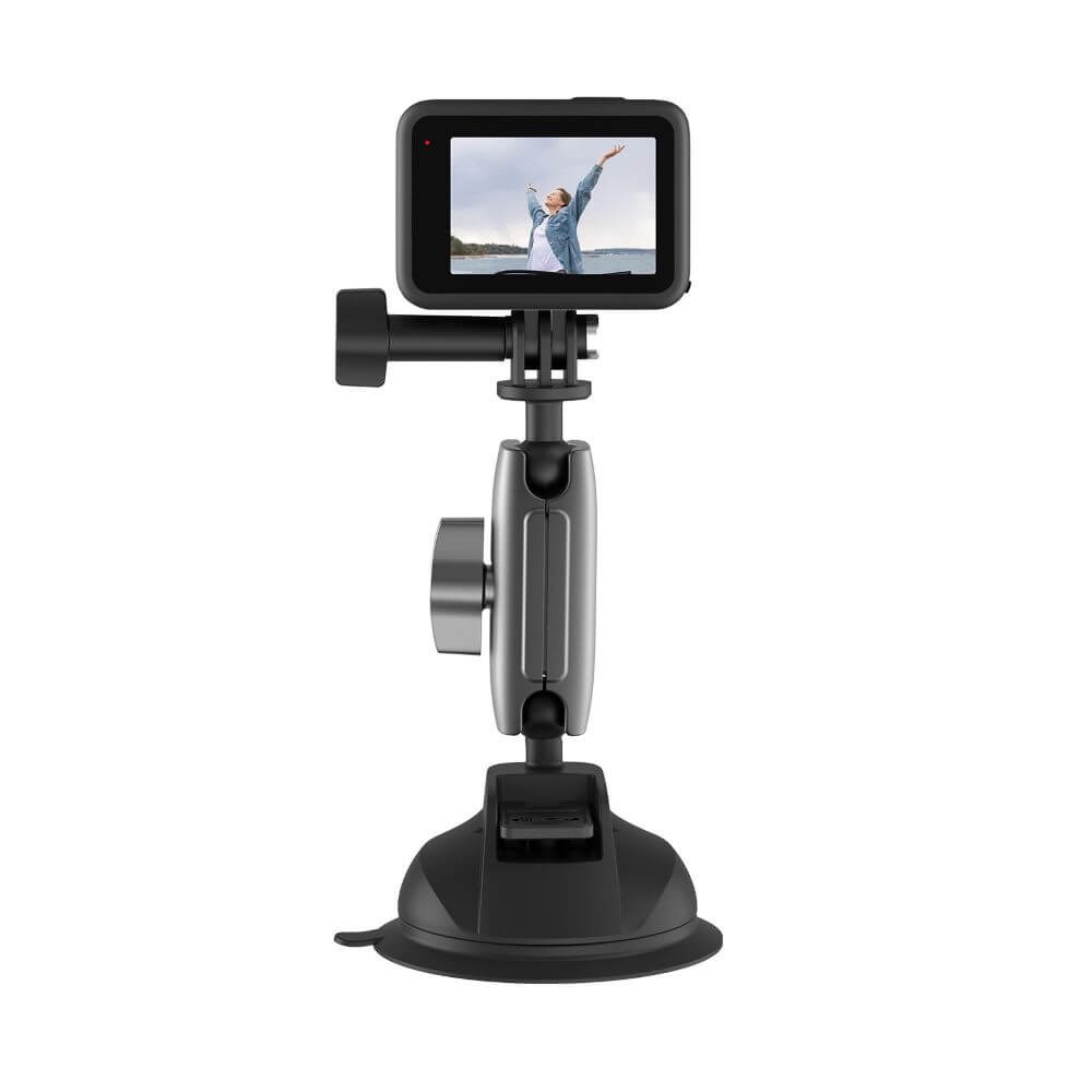 Suporte Ventosa para GoPro / Celular / Câmeras Compactas - Telesin