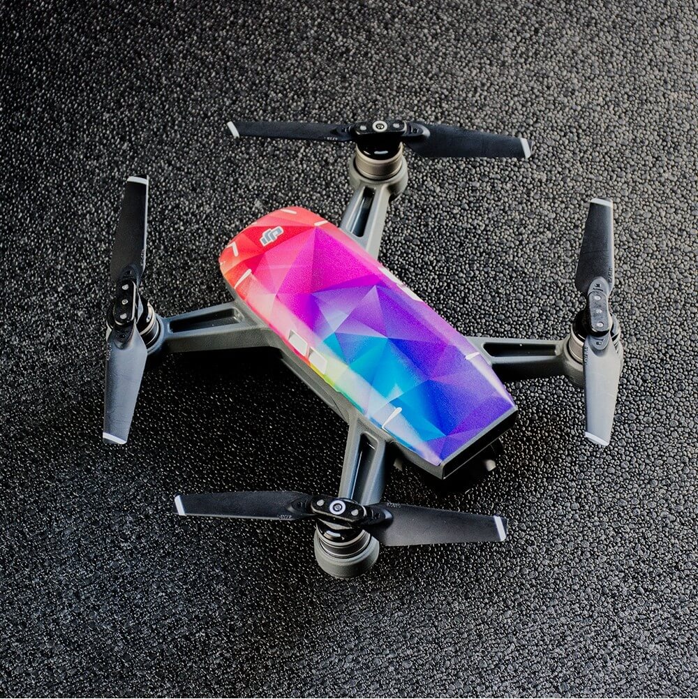 Adesivo Decorativo para Drone DJI Spark - Pgytech (D3)
