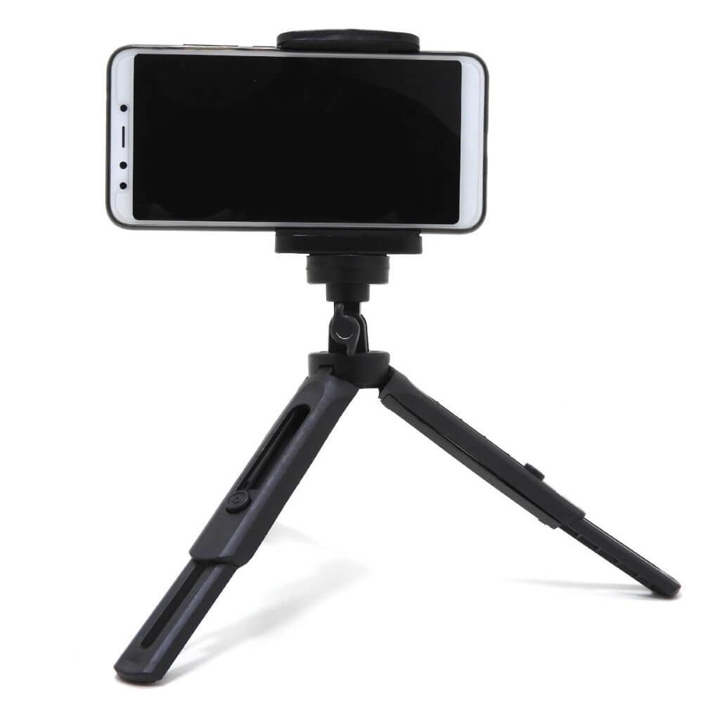 Tripé Extensível para Celular e Câmeras Compactas