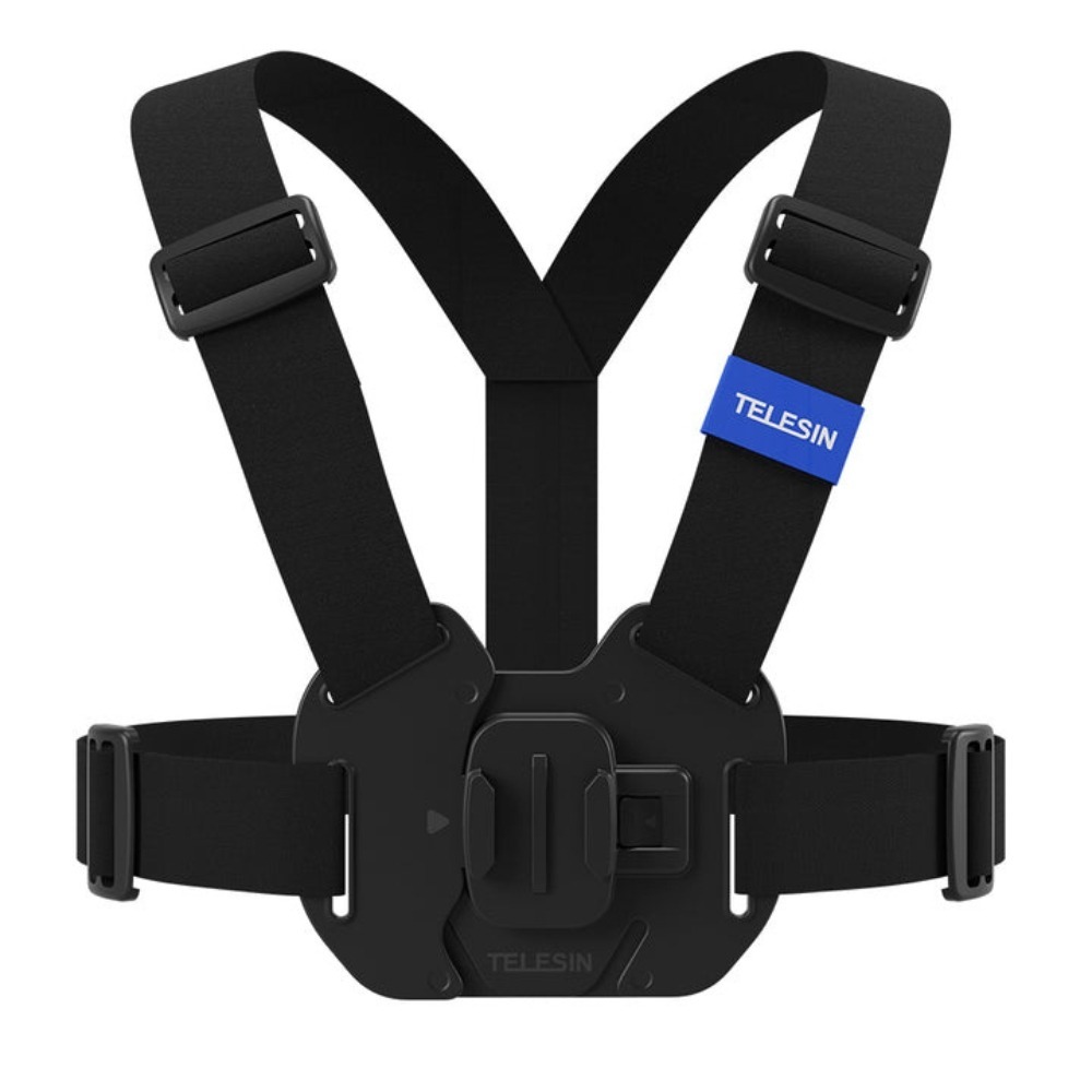 Suporte Peito para GoPro e Câmeras Similares - Telesin