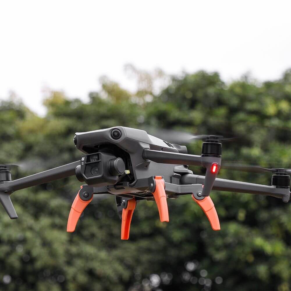Trem de Pouso para Drone DJI Mavic 3 / Mavic 3 Classic - Sunnylife Cor Laranja