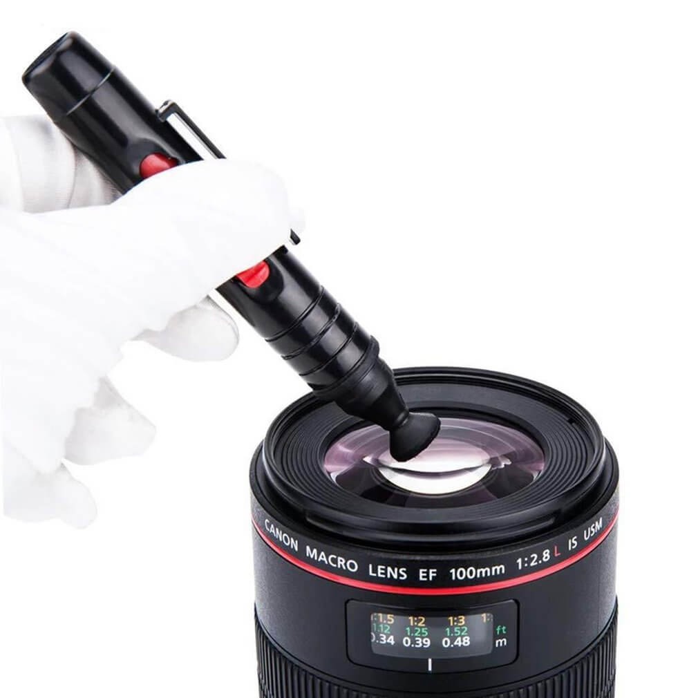 Kit de Acessórios de Limpeza para Lentes GoPro e Outras Câmeras
