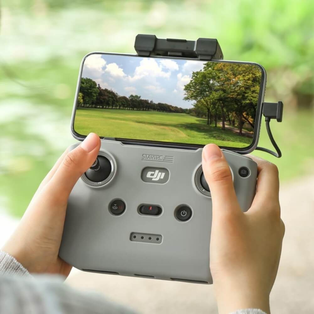 Capa de Silicone para Controle DJI RC-N1 / RC-N2 / RC-N3 - StartRC