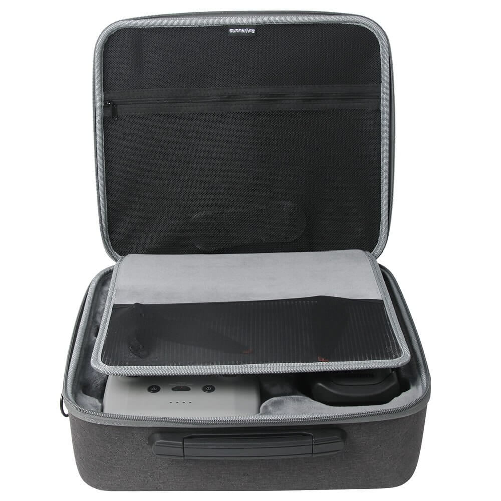 Maleta para Drone DJI Mavic 3 Fly More Combo com Alça de Ombros - Sunnylife Maleta para Drone DJI Mavic 3 Fly More Combo com Alça de Ombros - Sunnylife