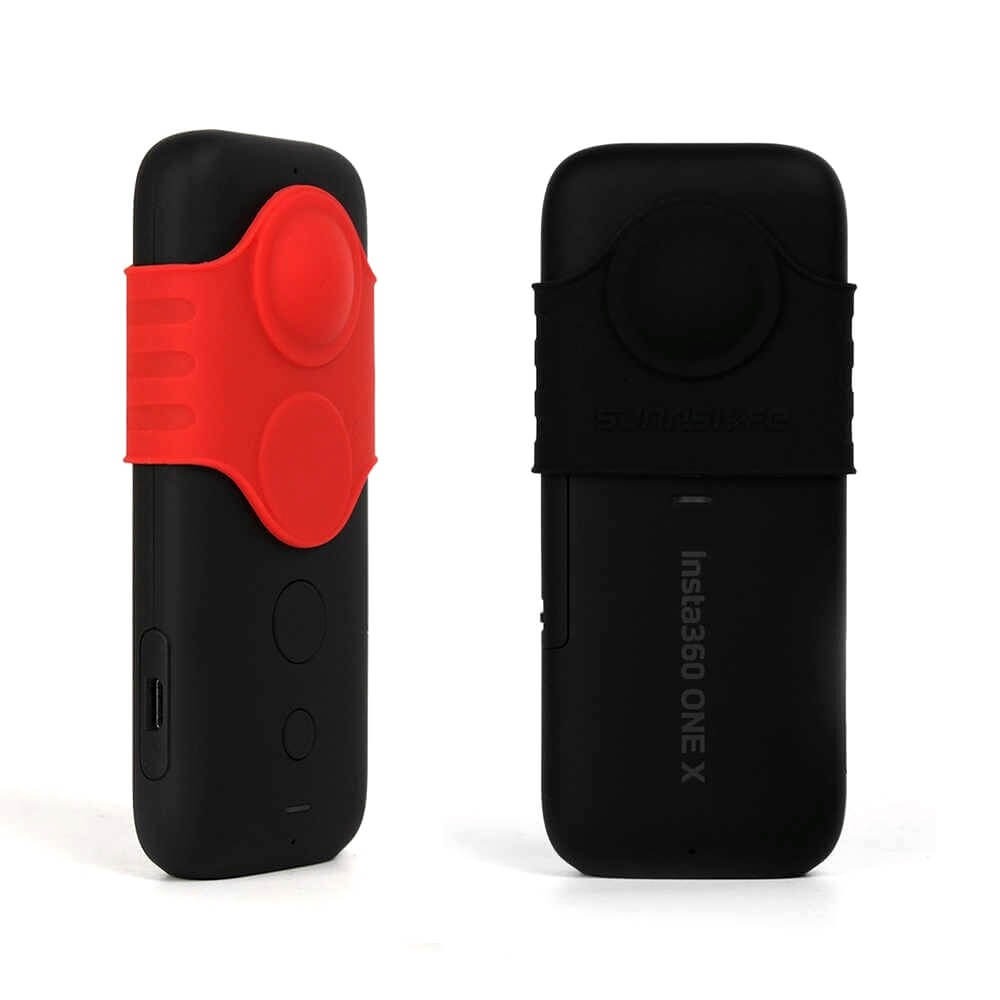 Protetor de Lente Silicone para Câmera Insta360 One X Sunnylife