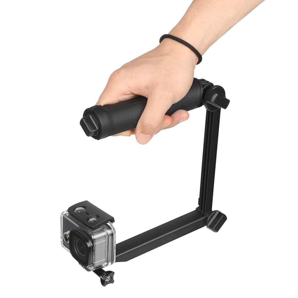 Bastão 3 Way Para GoPro e Câmeras Similares