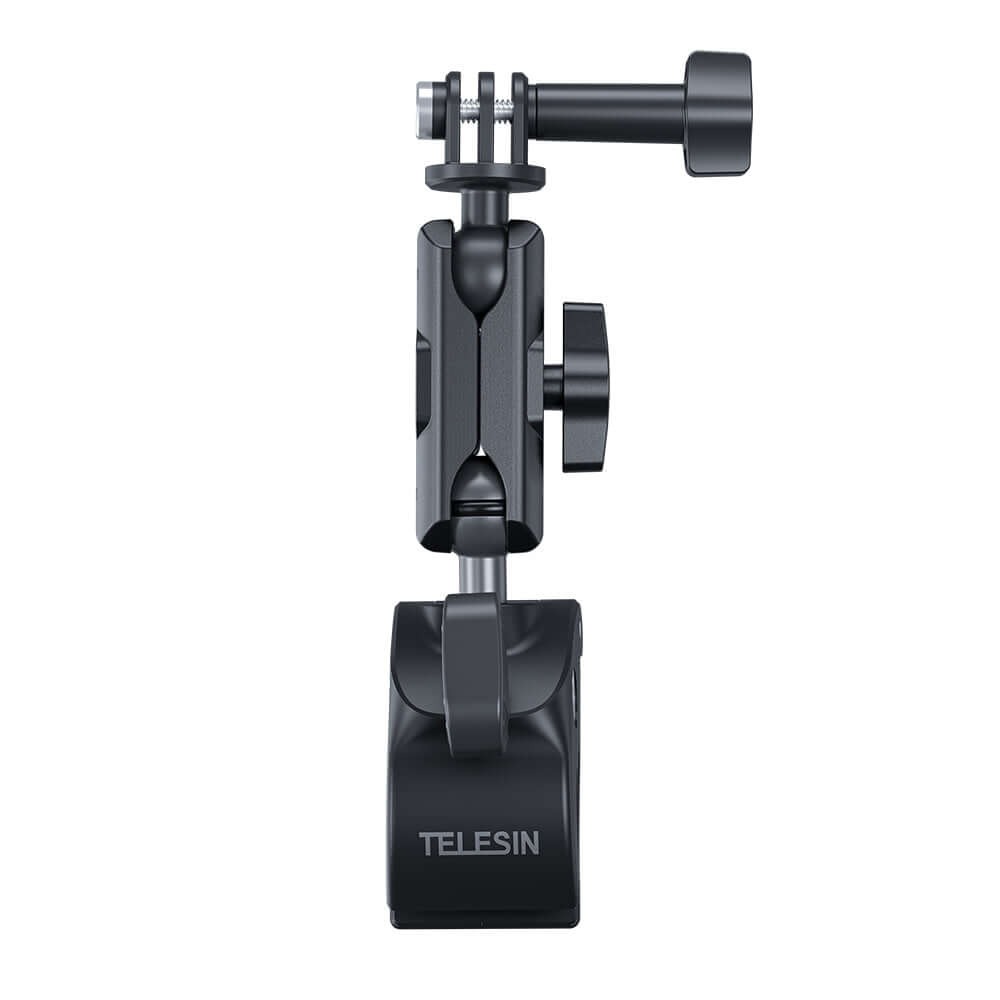 Suporte de Garra Articulável para GoPro e Câmeras Similares - Telesin