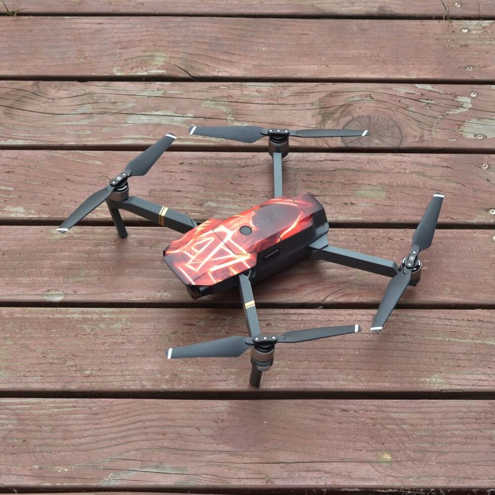 Adesivos para DJI Mavic Pro Pgytech (CO3)