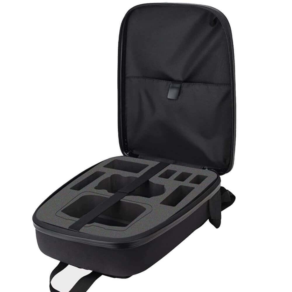 Mochila para Drone DJI Mini 3 Pro com Estrutura Rígida - Cor Preto