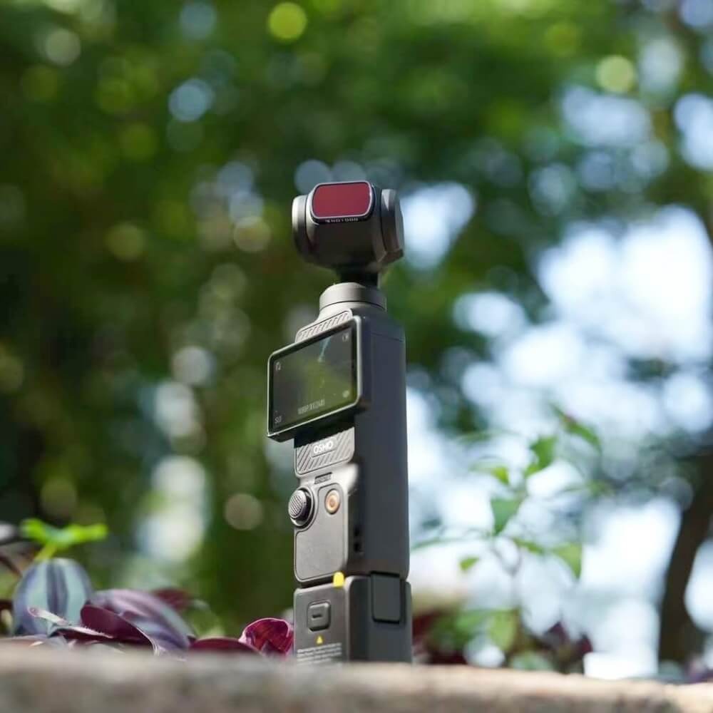 Filtro Densidade Neutra ND8 para Câmera DJI Osmo Pocket 3 - Freewell