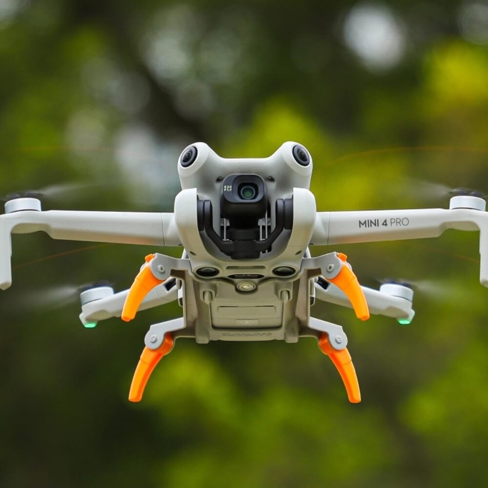 Trem de Pouso Dobrável para Drone DJI Mini 4 Pro - Sunnylife