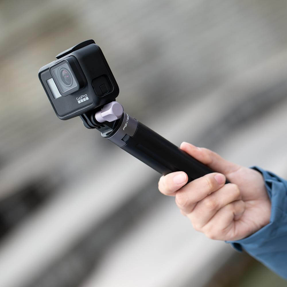 Mini Tripé para GoPro / Estabilizadores / Câmeras Compactas - Pgytech