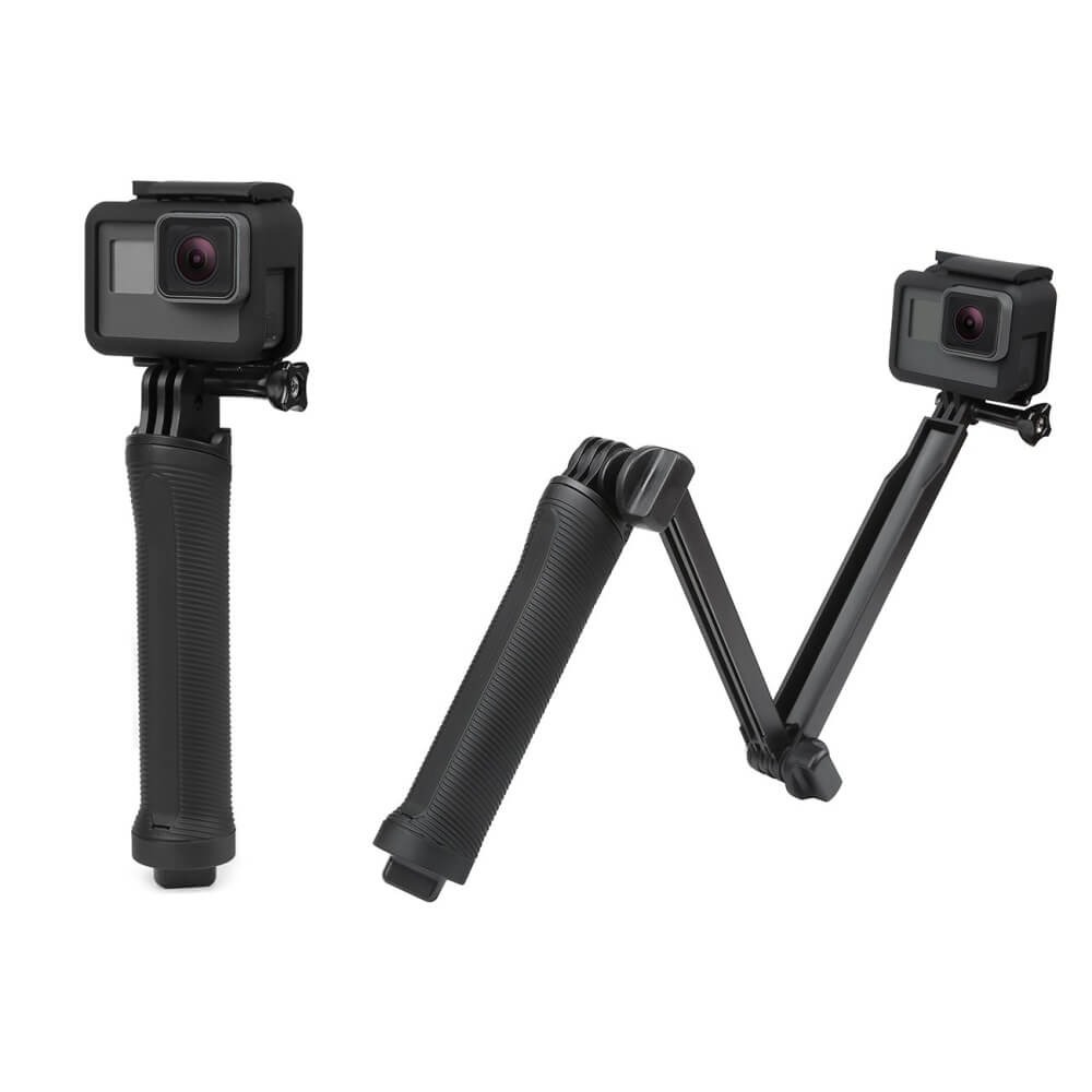Bastão 3 Way Para GoPro e Câmeras Similares