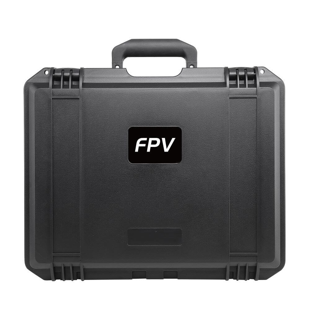 Case Maleta Estanque para Drone DJI FPV Fly More Combo - Cor Preto