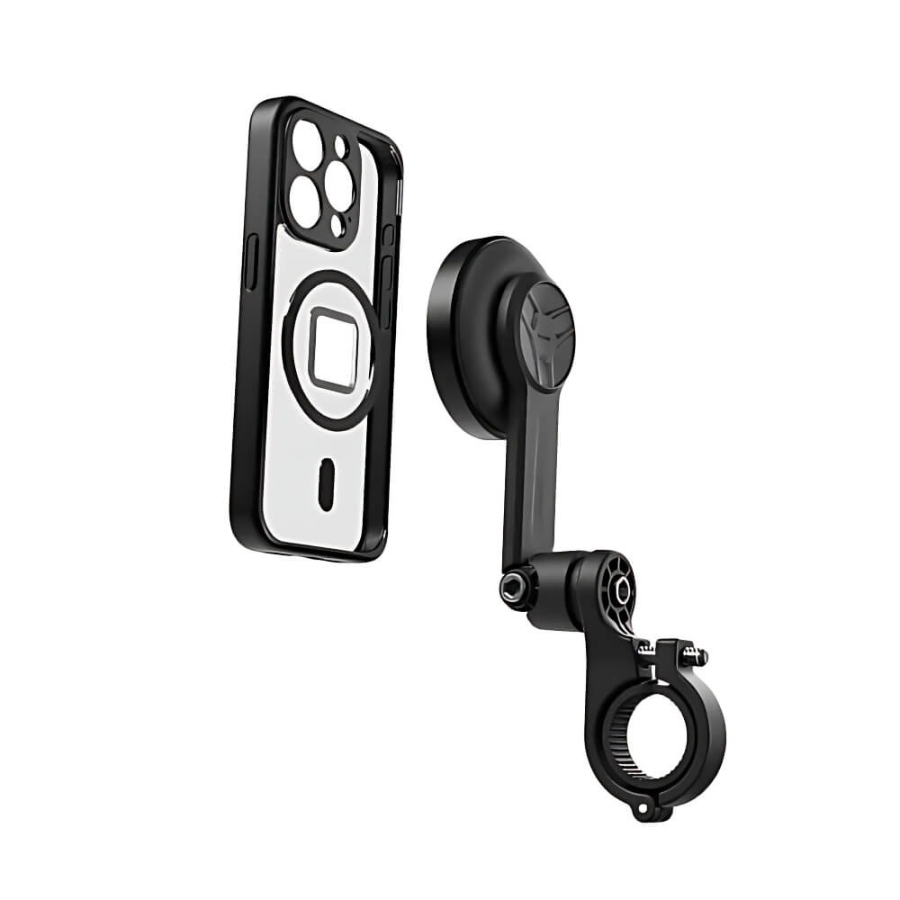 Suporte de Guidão Magnético para IPhone 15 Pro Max - Telesin