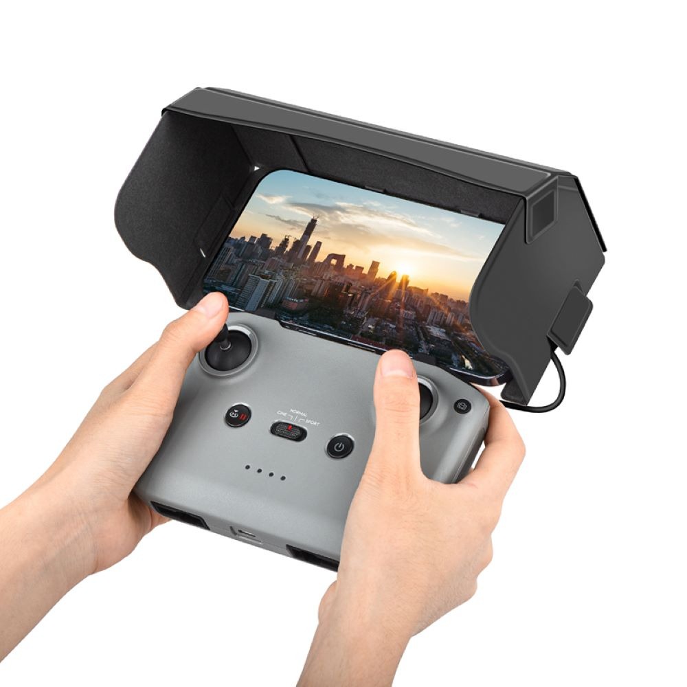 Protetor de Sol para Celular em Controle Remoto Drone  DJI RC-N1 / RC-N2 / RC-N3 - StartRC