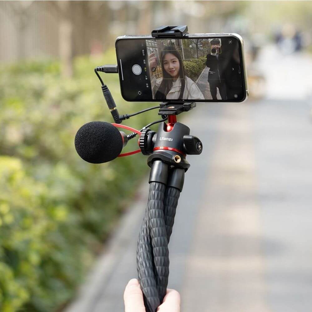 Tripé Articulável para Celular e Câmeras DSLR - Ulanzi