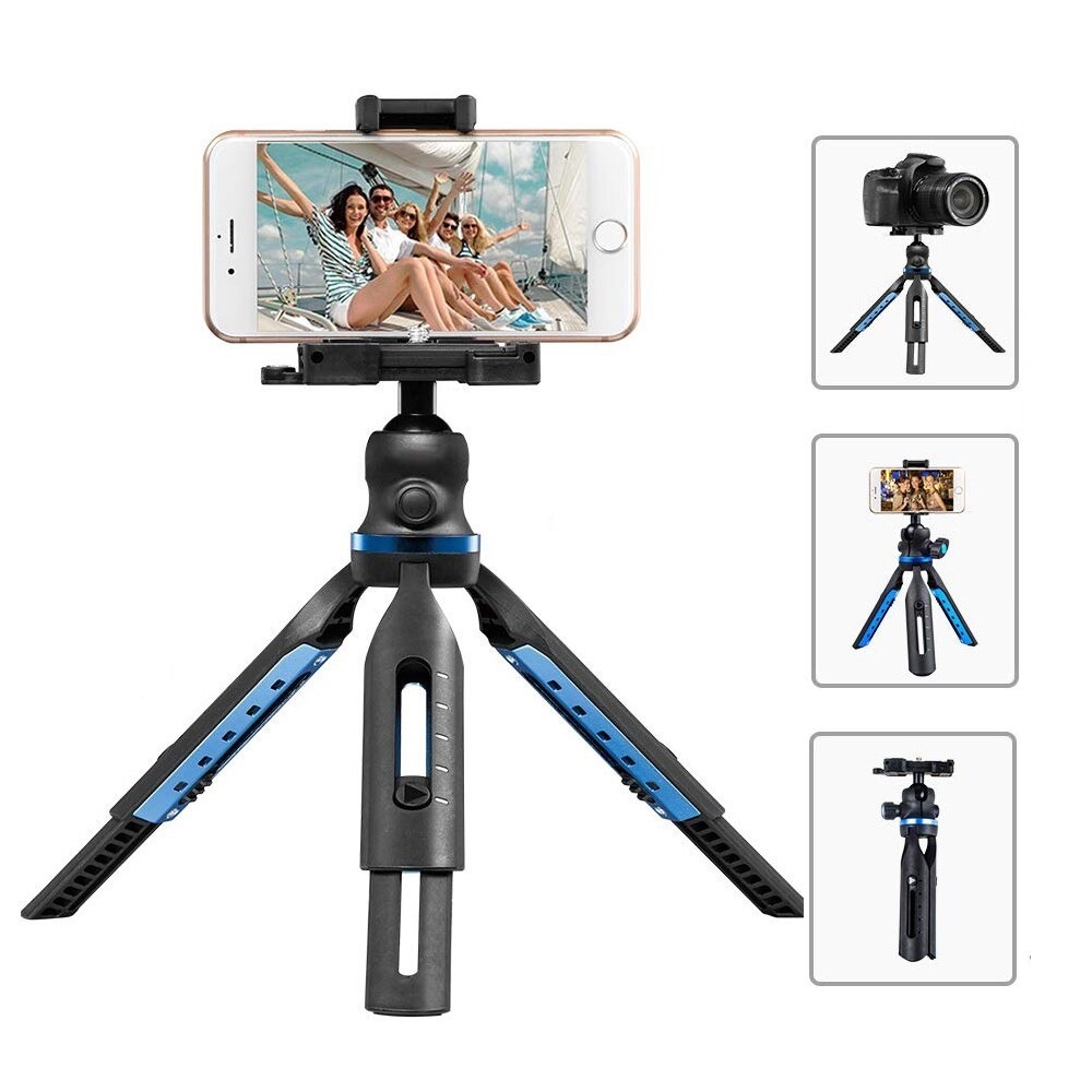 Tripé Extensível para Celular e Câmeras DSLR Apexel