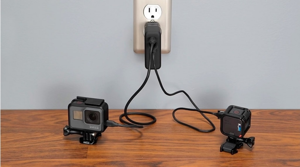 Carregador Internacional de Parede GoPro Supercharger AWALC-002