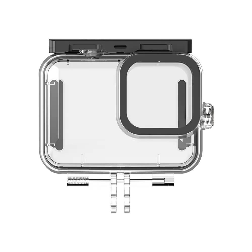 Caixa Estanque para GoPro Hero 13 / 12 / 11 / 10 / 9 Black - Telesin 45m