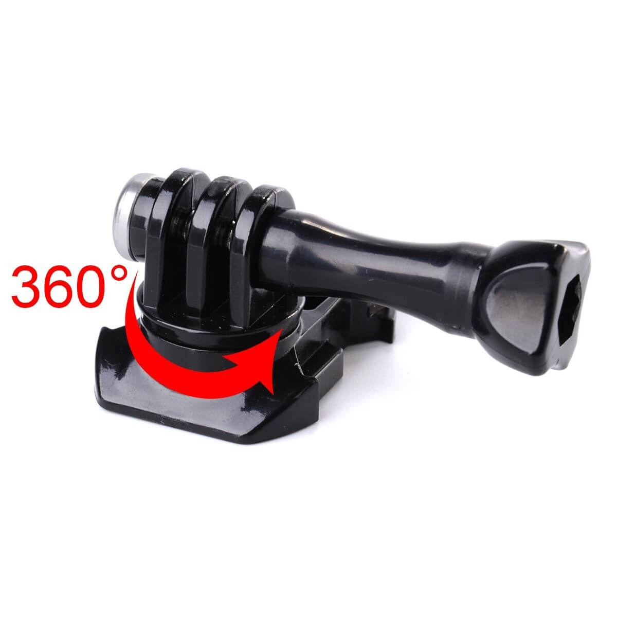 Suporte Engate Rápido com Rotação 360º para GoPro e Câmeras Similares
