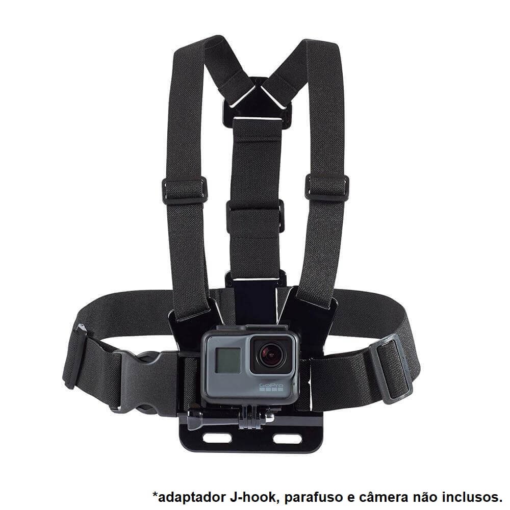 Suporte de Peito / Peitoral para GoPro e Câmeras Similares