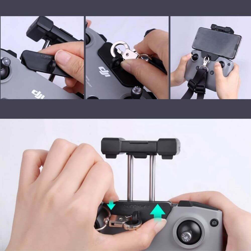 Suporte com Alça de Pescoço para Controle DJI RC-N1 / RC-N2 / RC-N3 - Sunnylife