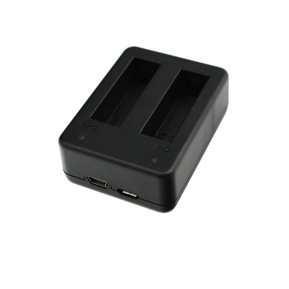 Carregador Duplo para GoPro Hero 4 Silver e Hero 4 Black