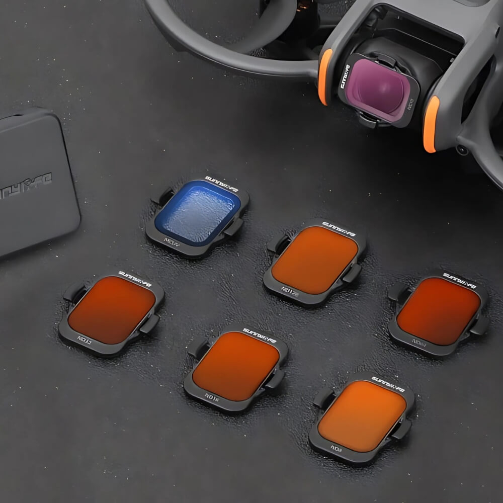 Kit de Filtros MCUV/ND8/16/32/64/128 para DJI Avata 2 - Sunnylife