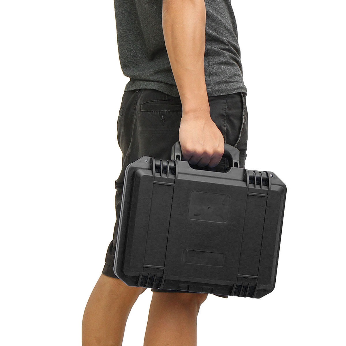 Case Maleta Estanque Para Drone DJI Spark - Cor Preto