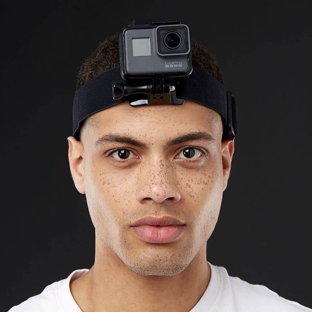 Suporte de Cabeça Head Strap 2.0 + QuickClip GoPro - ACHOM-002