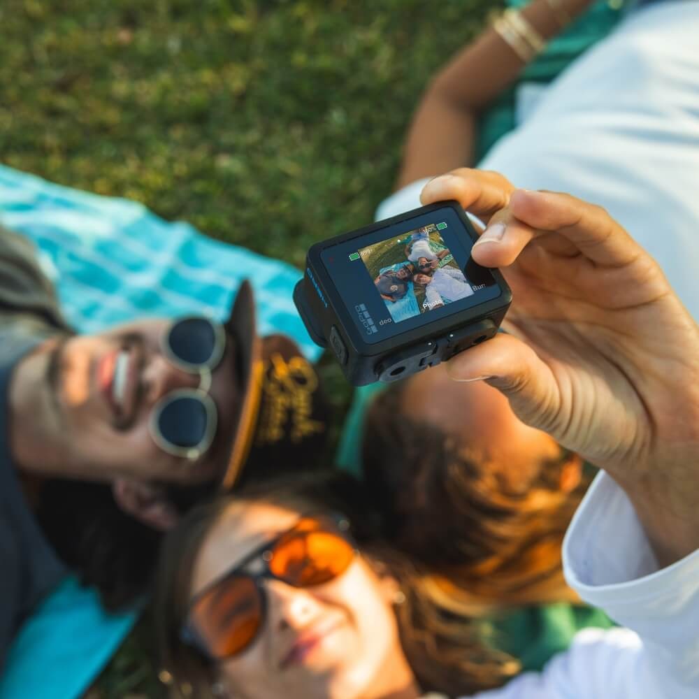 Câmera GoPro Hero à Prova D’água 12MP 4K 2024