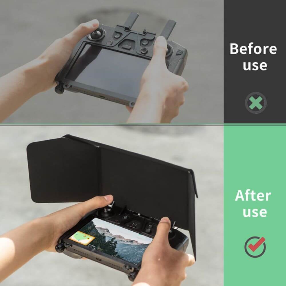 Protetor de Sol para Tela DJI Smart Controller - StartRC
