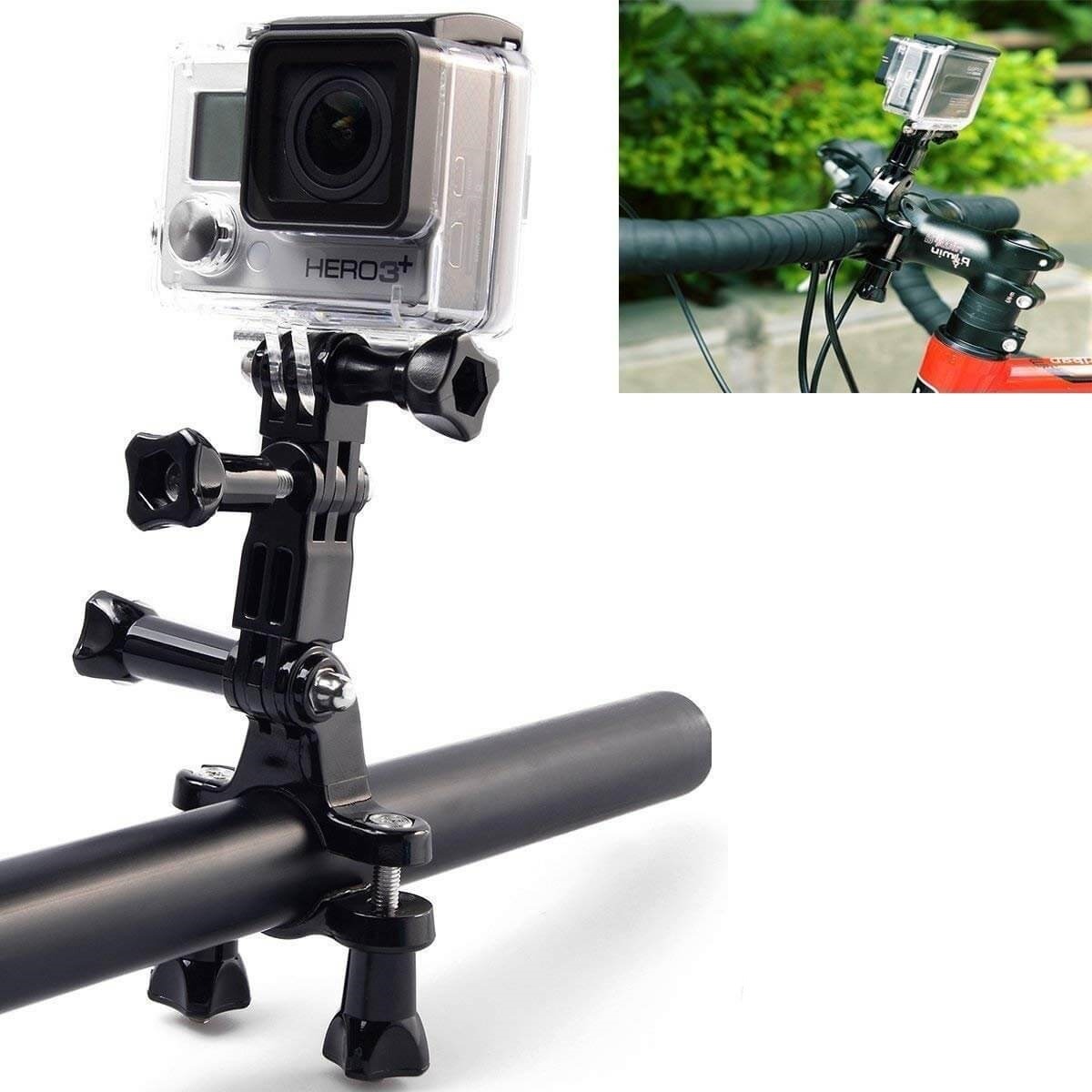 Suportes de Montagem Vertical para GoPro e Câmeras Similares