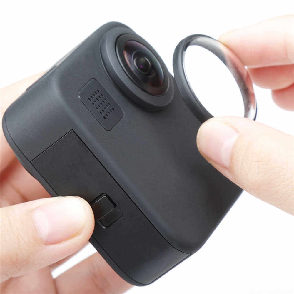Protetores de Lente para GoPro MAX 360 em Acrílico