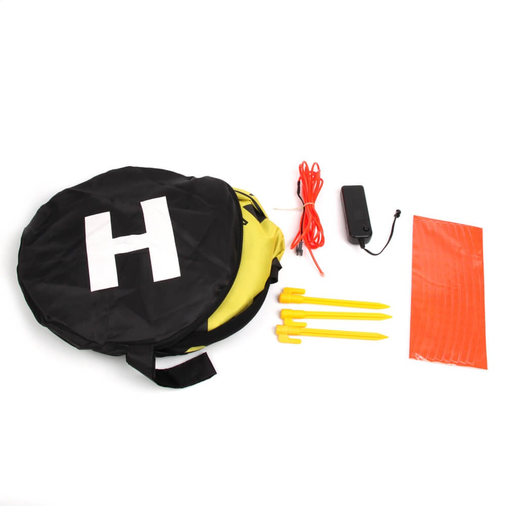 Pista de Pouso Heliponto com Led para Drones - Sunnylife 70cm