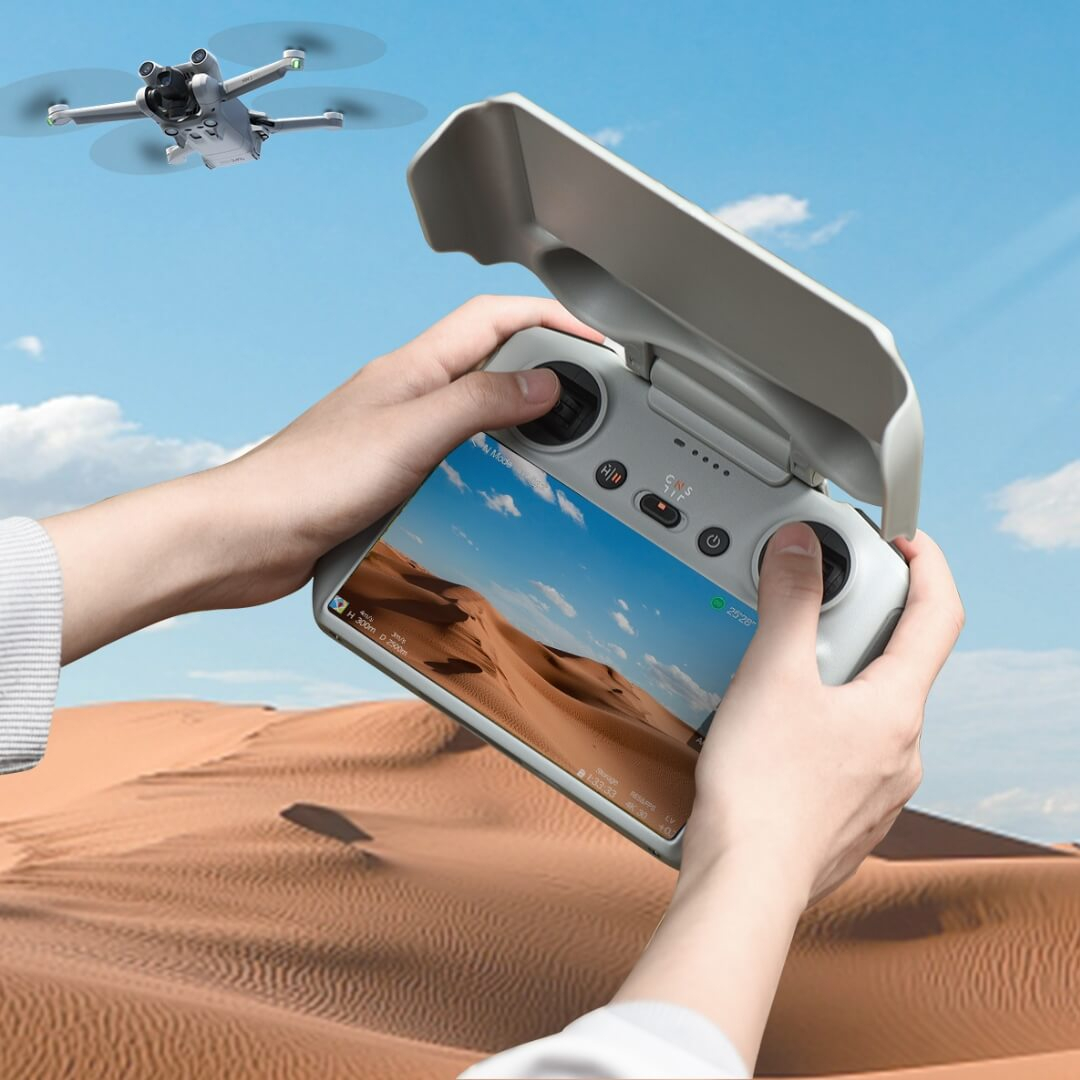 Protetor de Tela Tapa Sol para Controle Remoto DJI RC - StartRC