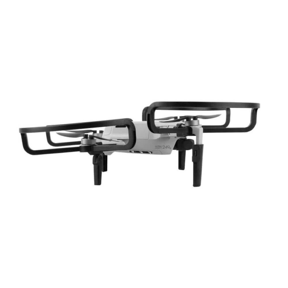 Protetor Hélices com Extensor Trem de Pouso DJI Mavic Mini / Mini SE / Mini 2 / Mini 2 SE / Mini 4K - Sunnylife Cor Preto