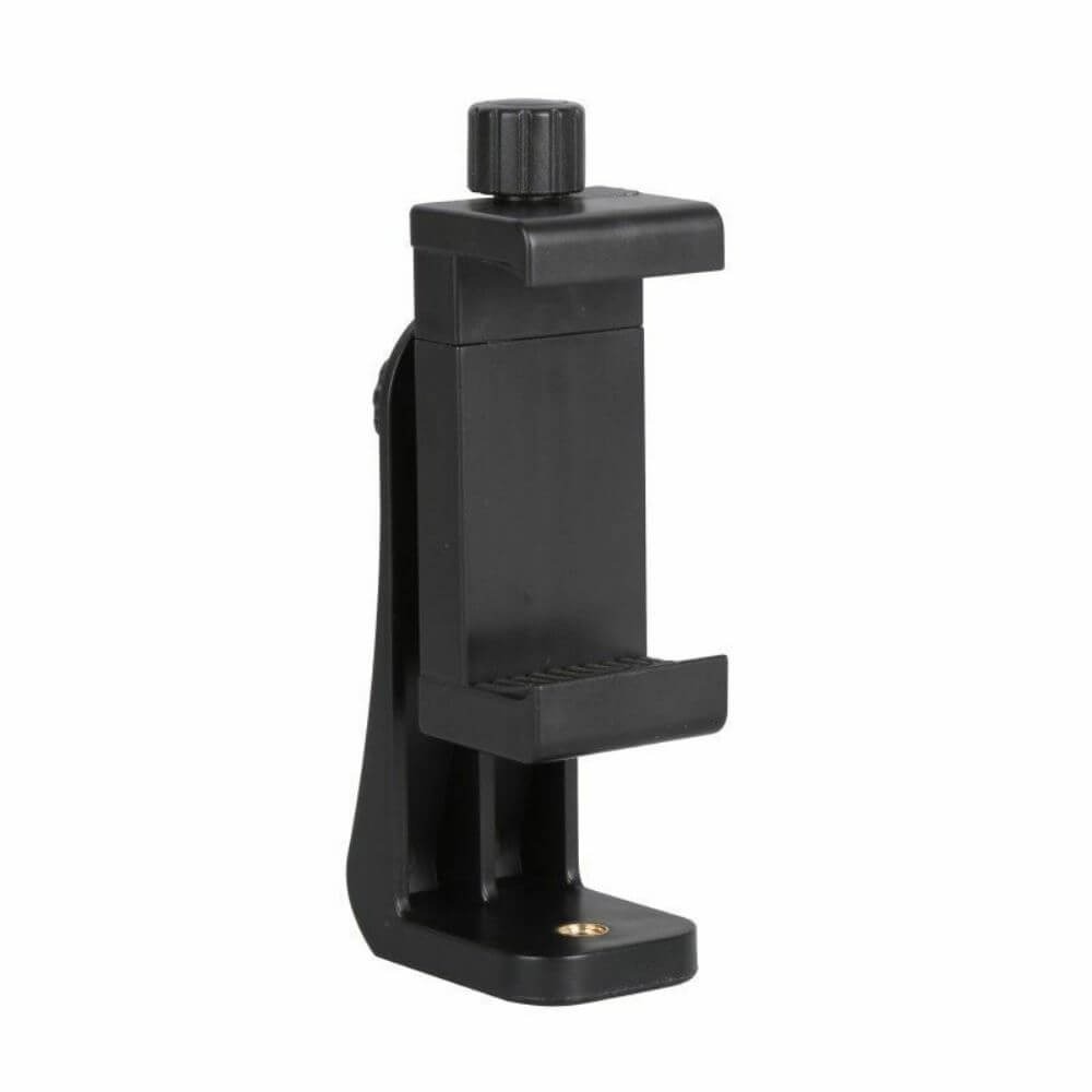 Suporte para Celular Smartphone com Encaixe 1/4 Polegadas Rotação 360º